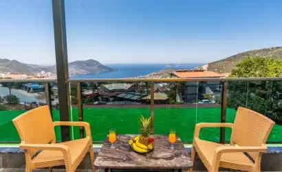 Apart Çınarya 1 – Kalkan Akbel Jakuzili Balayı Apartı | Tatilimiz Villada