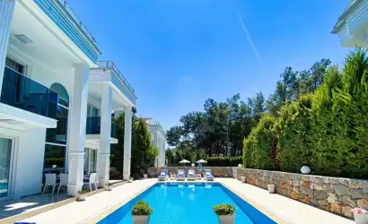 Villa Royale Diva - Ovacık Havuzlu Villa - Tatilimiz Villada