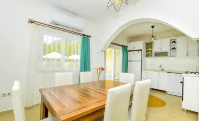 Villa Kaya Kördere | Kalkan Kördere Plaja Yakın Villa