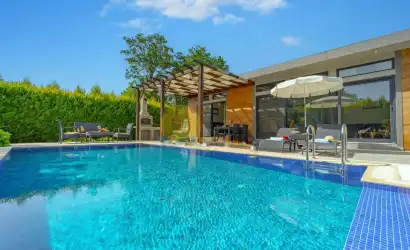 Villa Valena 1 - Kayaköy Korunaklı Havuzlu Jakuzili Villa - Tatilimiz Villada