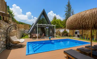 Villa Elif | Fethiye Kargı Isıtmalı Havuzlu ve Jakuzili Villa