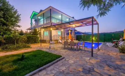 Villa Atalar 2 | Seydikemer Muhafazakar Kiralık Villa | Tatilimiz Villada