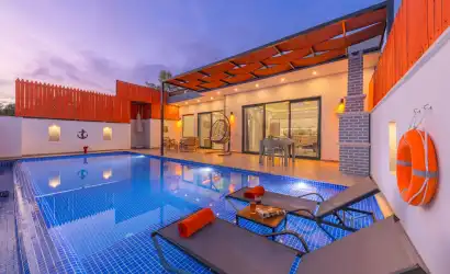 Villa Mevo Kalkan islamlar mevkiinde yer alan balayı villamız.