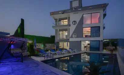Villa Arna | Antalya Demre’de Lüks, Korunaklı ve Özel Havuzlu Villa