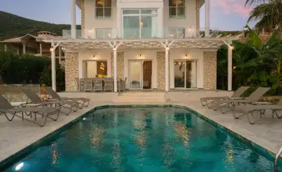 Villa Elana Beyaz 1 | Kalkan Kiralık Villa | Tatilimiz Villada