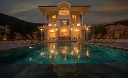 Villa Elana Beyaz 2 | Kalkan Kiralık Villa | Tatilimiz Villada