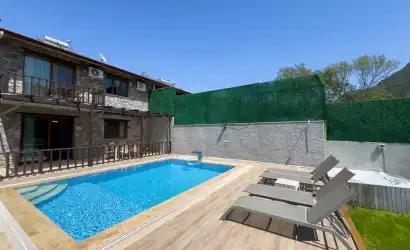 Villa Piedra 1 | Fethiye Kayaköy Jakuzili Kiralık Villa