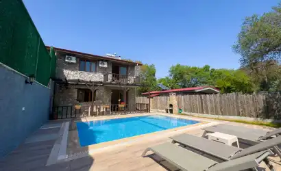 Villa Piedra 2 | Kayaköy Muhafazakar Müstakil Villa