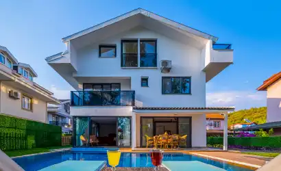 Villa Lilly 2 – Fethiye Çalış / Plaja Yakın Villa – Tatilimiz Villada 