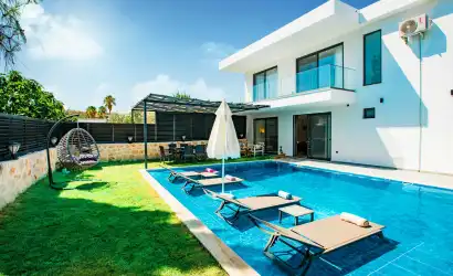 Villa Silver - Patara’da Jakuzili Özel Havuzlu Villa | Tatilimiz Villada 