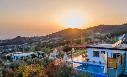 Villa Selvi | Kalkan İslamlar Jakuzili Balayı Villası