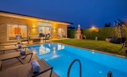 Villa Lupin 4 Fethiye Çiftlik mevkiinde yer alan villamız.