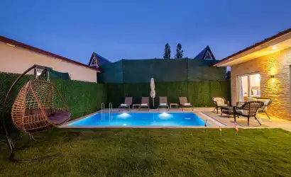 Villa Lupin 4 Fethiye Çiftlik mevkiinde yer alan villamız.