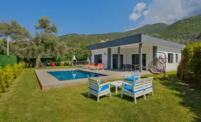 Villa Toklu 2 Fethiye Merkezde bulunan 4 kişilik merkezi konumda olan villamız.