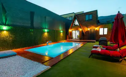 Villa Lavin – Kaş Balayı Villası – Tatilimiz Villada