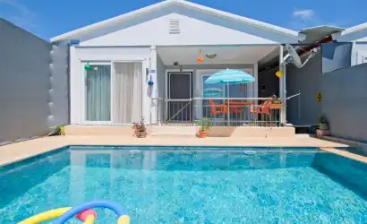 Villa Lilyum 1 Fethiye Çiftlik mevkiinde yer alan plaja yakın 2+1 villamız.