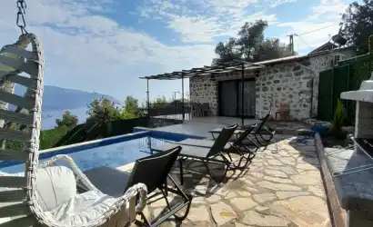 Villa Nova Fethiye Faralya Mevkiinde Yer Alan 2+1 Villa