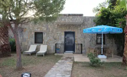 Villa Aster Bodrum mevkiinde yer alan 2+1 ortak havuzlu villa