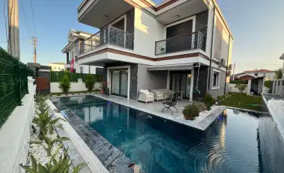 Villa Nurya | Dalaman Mevkiinde 4+1 Havuzlu Kiralık Villa – Tatiliniz Villada