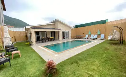 Villa ikra Fethiye Çalıca Mevkiinde Bulunan 2+1 Havuzlu Villa