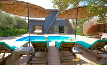 Villa Mars Fethiye Esenkoy mevkiinde yer alan 2+1 villamız.