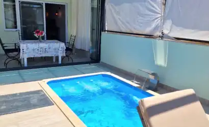 Apart Samara Kalkan kaş mevkiinde yer alan 1+1 havuzsuz apartımız 