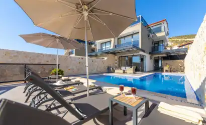 Villa Liya | Kalkan Kalamar Plaja Yakın Kiralık Villa