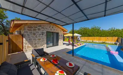 Tatilimiz Villada | Villa Desiderio Kaş Sarıbelen’de Özel Havuzlu Kiralık Villa