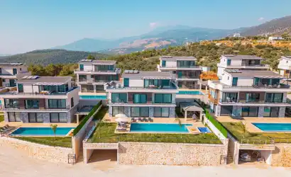 Kalkan Villa Safir – Kalkan Deniz Manzaralı Kiralık Villa | Tatilimiz Villada 