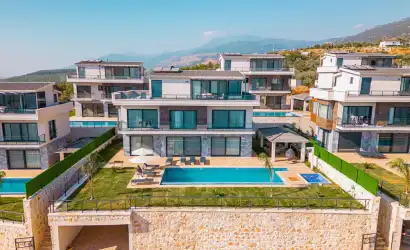 Villa Kalkan Mercan | Kalkan Deniz Manzaralı Kiralık Villa | Tatilimiz Villada 