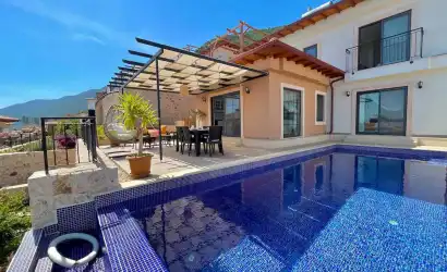 Villa Odin – Kaş Bayındır Doğa Manzaralı Kiralık Villa | Tatilimiz Villada