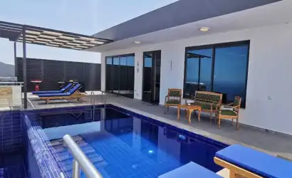 Villa Twister 2 – Kalkan Akbel Deniz Manzaralı Kiralık Villa | Tatilimiz Villada