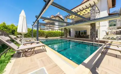 Villa Nefisya 2 – Fethiye Ovacık lüks kiralık villa – Tatilimiz Villada
