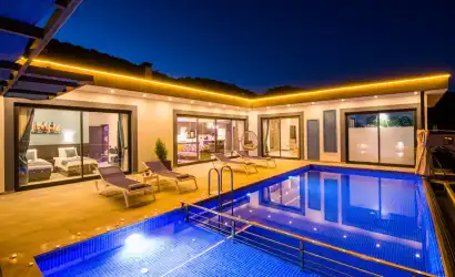 Villa Sedef Sarıbelen, Antalya Kaş Kalkan'ın Sarıbelen mevkiinde muhafazakar balayı villasıdır.