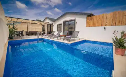 Villa White House Patara | Kalkan Patara’da Özel Havuzlu Kiralık Villa