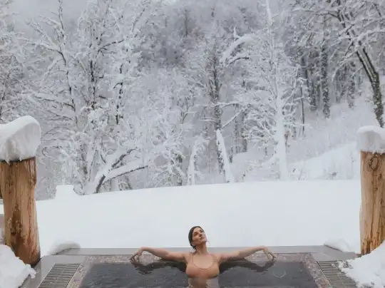 Isıtmalı Havuzlu Bungalovlar